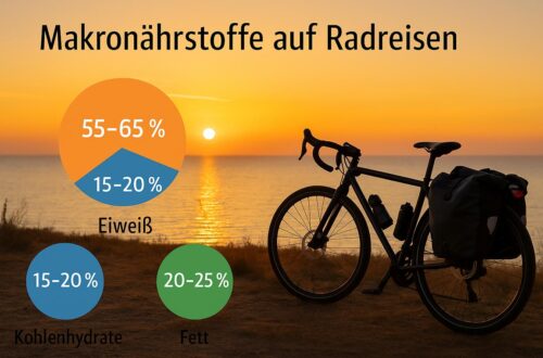 Makronährstoffe auf Radreisen