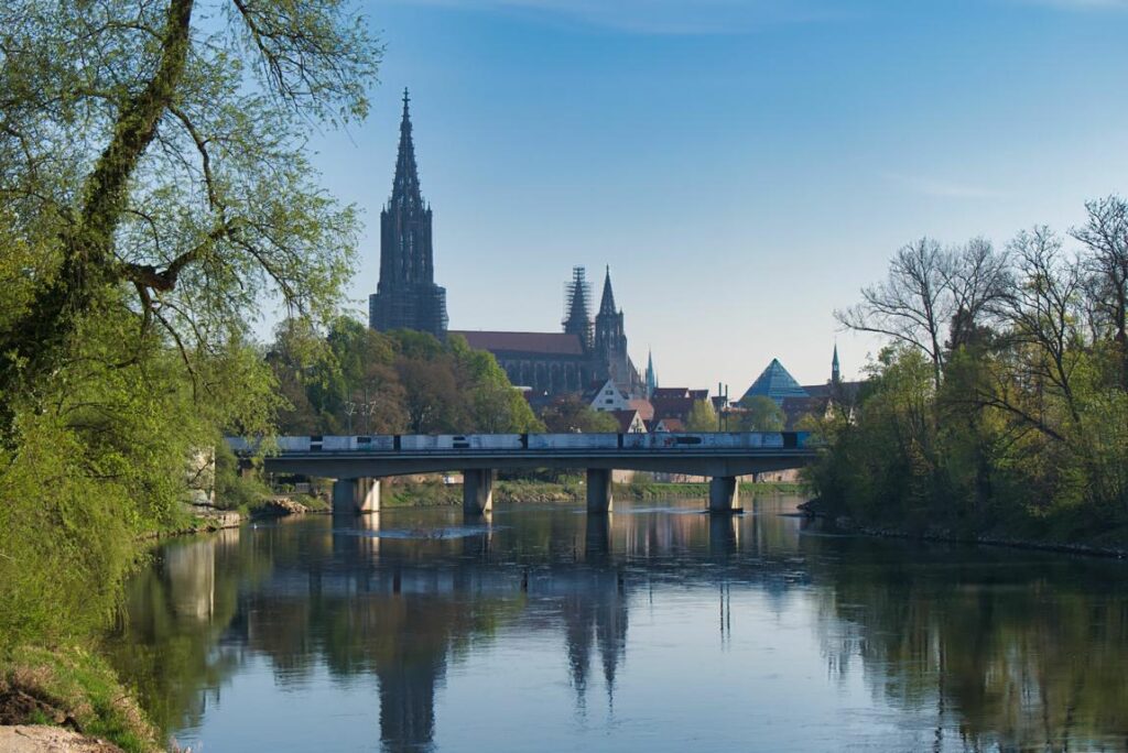 Münster Ulm Donau