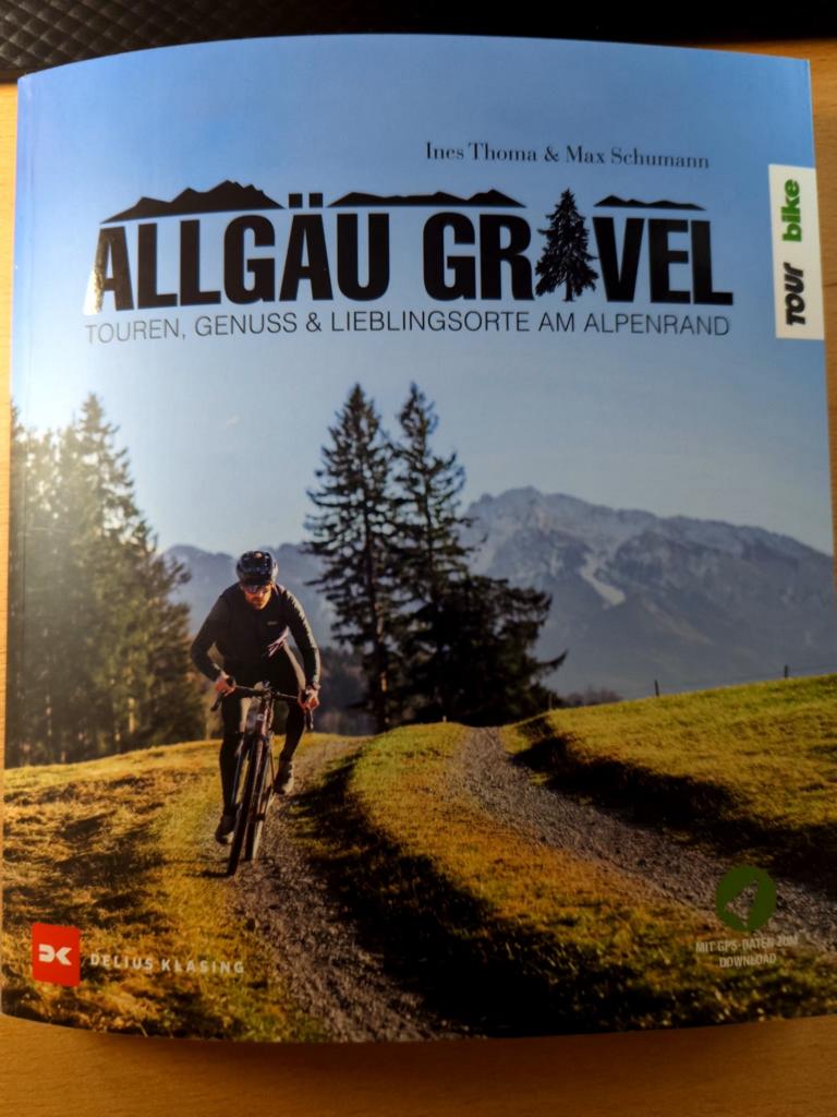 „Allgäu Gravel“ von Ines Thomas & Max Schumann