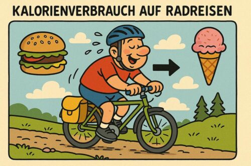 Energieverbrauch auf Radreisen
